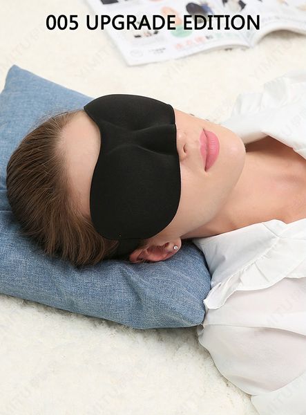 

2020 upgrade 3d eyeshade sleep mask travel rest sleeping eye mask good shading stereo eyepatch sleep eye band blindfolds