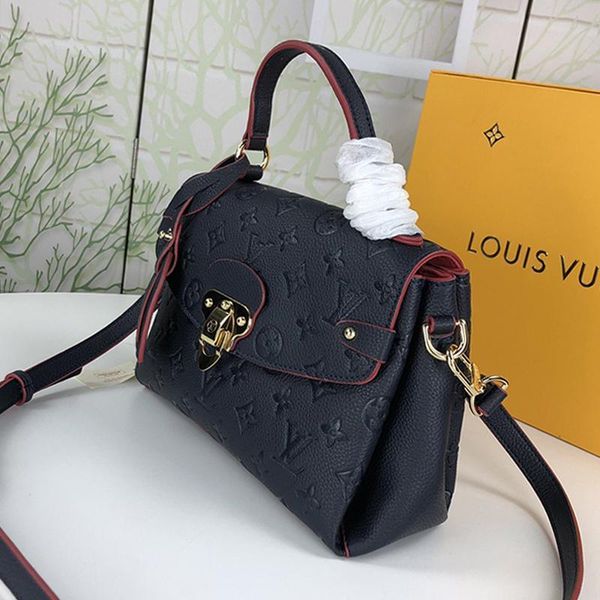 

retro type women bag leather shoulder bags handle totes messenger bags womens crossbody bag handbags with origin box