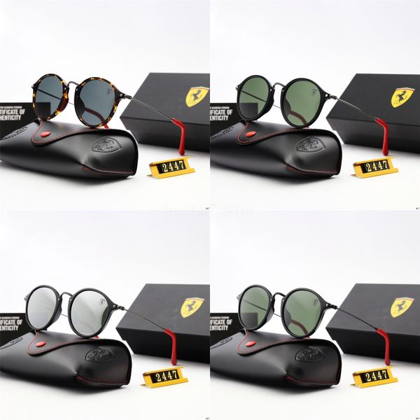 

polarized sunglasses classic gold frame green resin lens men sun glasses vassl 58 62mm lens for choose with brown#212, Blue