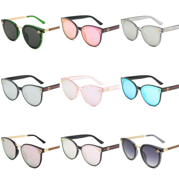 

dsgn co. large oval women sunglasses classic fashion woman sun glasses 7 color uv400#341, White;black