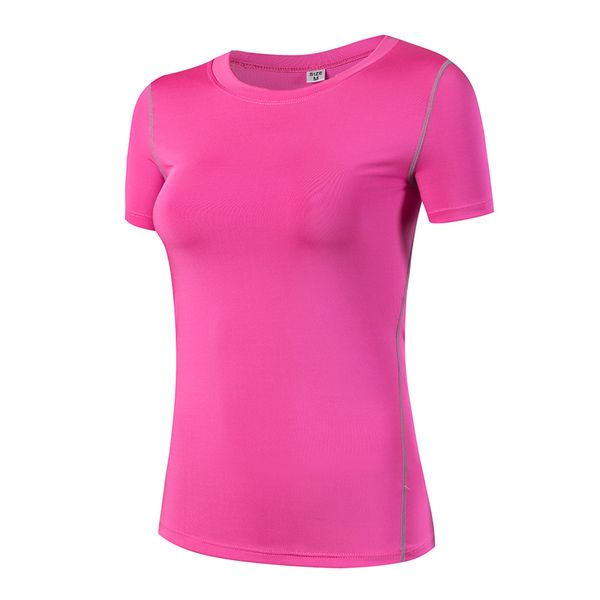 

2019 yoga top fr frauen шнелл trocknend спорт hemd frauen фитнес-центр фитнес-top shirt йога lauf футболки weibliche спорт на, White;black