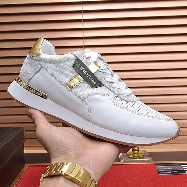 

mens sports shoes breathable with origin box leather mens shoes fashion big size zapatos de hombre luxury sneaker men shoes casual drop ship