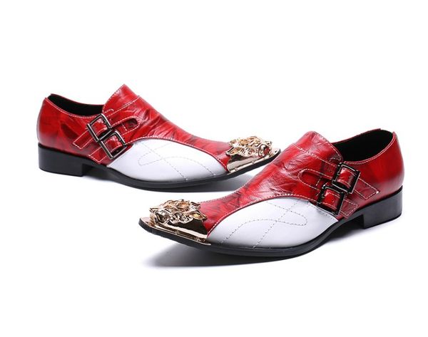 

mens leather shoes genuine leather oxford for men dress shoes slipon wedding casual shoes leather brogues, Black