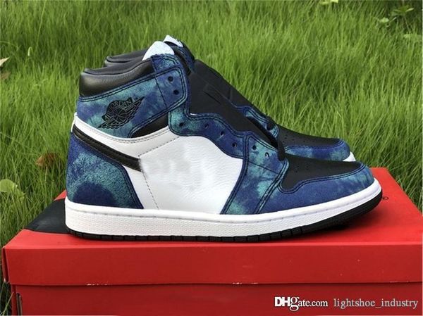 

2020 air high 1 1s og wmns tie-dye women men basketball shoes cd0461-100 men trainers sports sneakers with origion box size 36-47.5