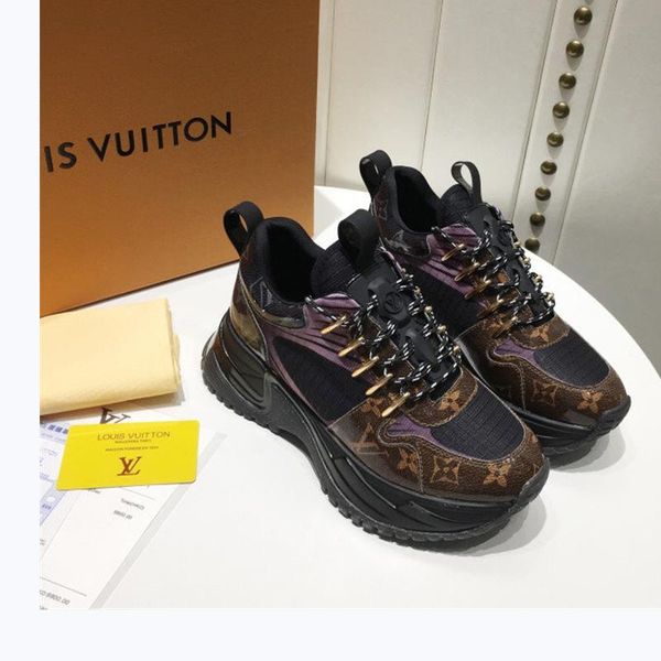 

093 new designer luxury women's casual fashion shoes, women's outdoor casual shoes, high-quality materials, with original box, Black