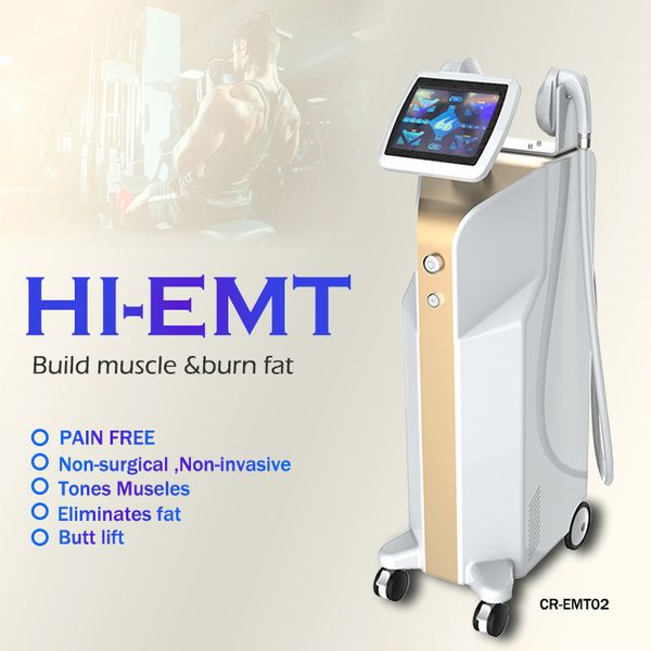 

2 years warranty emslim muscle body slim beauty device fat removal high intensity focus ultrasound fat burn slim hiemt device