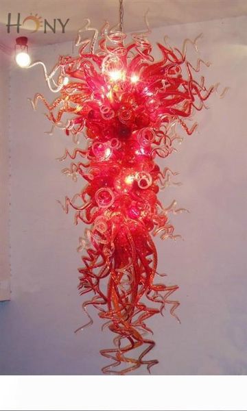 

ac led customized style new style pretty blown glass chandeliers murano lamp