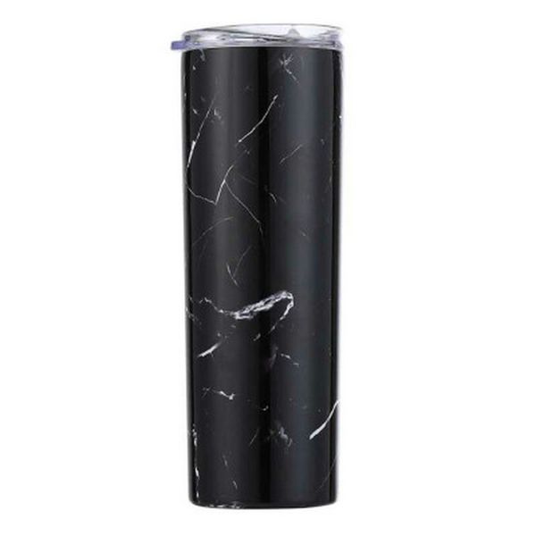 

20oz sublimation stainless steel skinny tumblers diy tall skinny cups vacuum insulated car tumbler coffee beer mug water bottle with bwkf sa