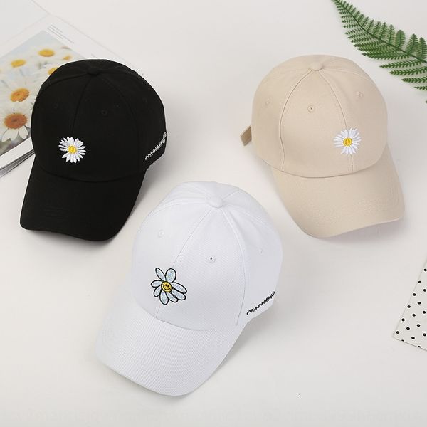 

ins women's new online celebrity daisy men's korean style all-match letter embroidered baseball embroidered baseball cap cap, Blue;gray