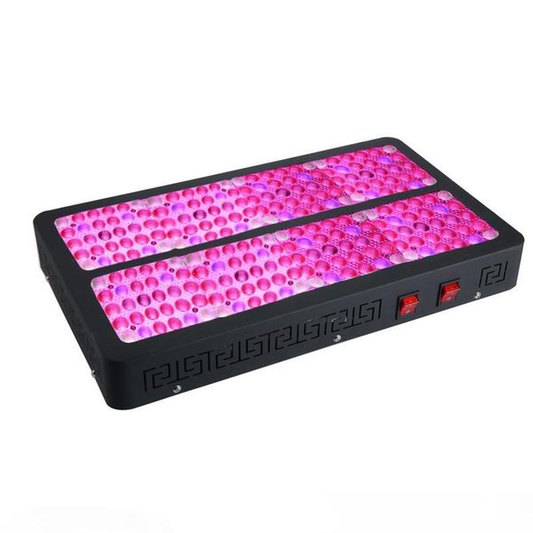 

two channel 900w 1200w full spectrum led plant grow light dual chip grow tent lamp medical hemp hydroponics indoor vegetable flower lamp