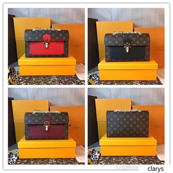 

lovuitto victoire chain shoulder bag monograms brown m41731 size:27-20-10cm