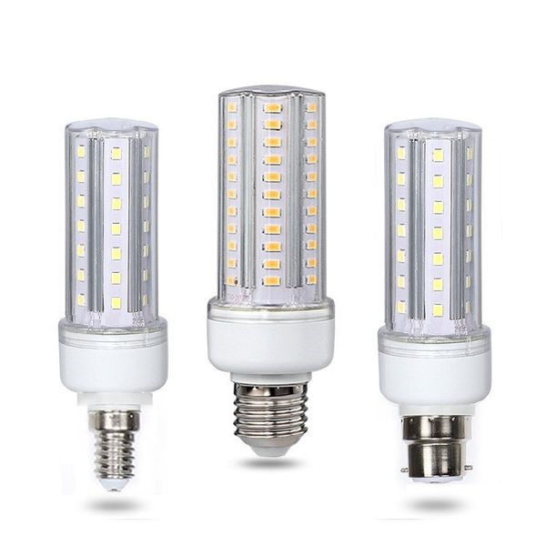 12PCS Heißer E27/E14/B22 Mais Lampe Birne SMD5730 LED Licht Für Home Dekoration Energiesparende glühbirne Hause Kronleuchter Beleuchtung AC85 ~ 265V.