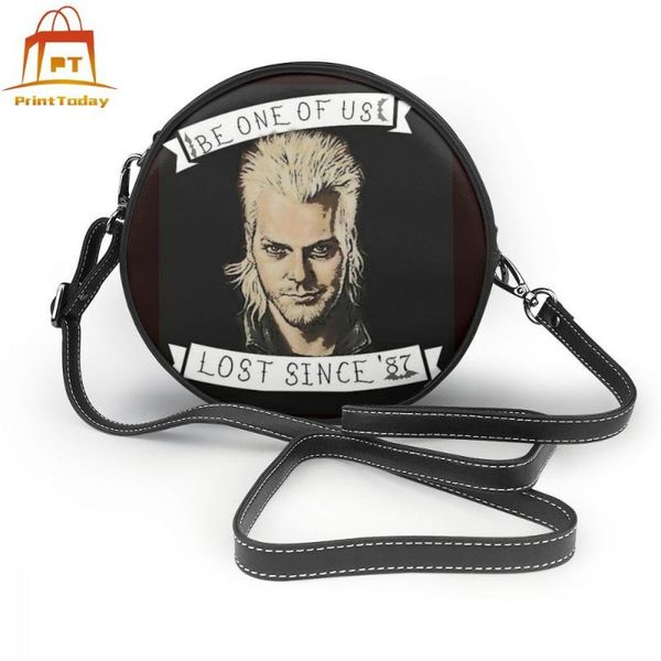 

vampire shoulder bag the lost boys davids invitation leather bag crossbody mini women bags student trending wedding round purse