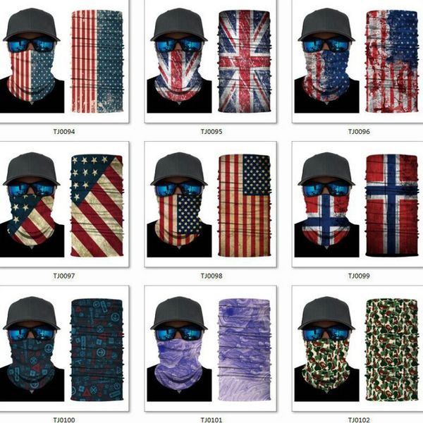 

motorcycle bicycle outdoor sports neck face cosplay mask skull mask full face head hood protector bandanas party masks ihmxq hwjh, Black