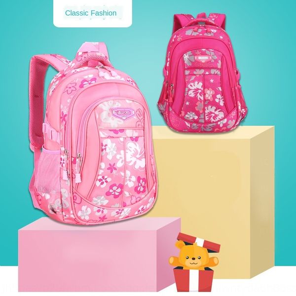 

special pupil school children's schoolbag environmental protection schoolbag backpack backpack women's new 6-9-12 years old