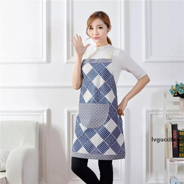 

canvas apron outsides bbq senior green bib kitchen cleaning apron for women men cooking restaurant waitress custom
