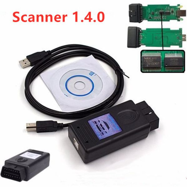 

для сканер 1.4.0 сканер версии 1.4 с ft232rl chip pa soft 1,4 obd2 диагностический автомобиля