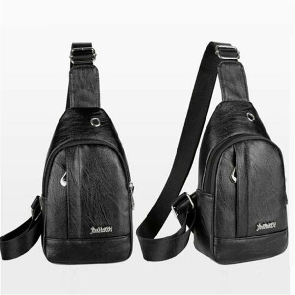 

duopindun sac homme bags for men 2019 shoulder bag sling usb charging crossbody boston shape fashion travel handbag 2 color