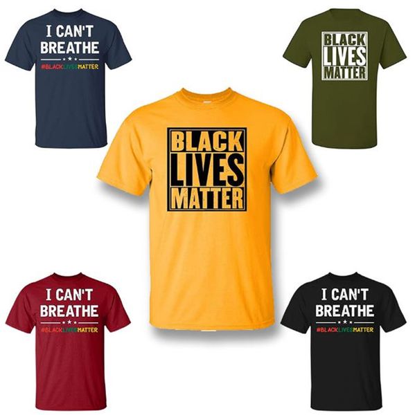 

black lives matter men tshirts summer short sleeve o-neck slim men casual printed man tees, White;black