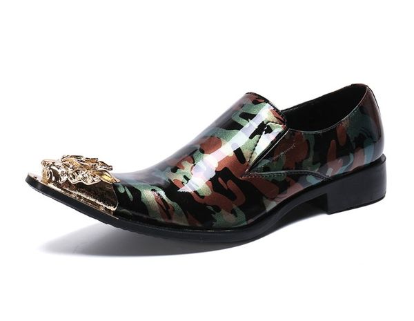 

мужские из натуральной кожи обувь crocodile grain вечернее платье бизнес партии свадебная обувь точечные toe oxfords, Black