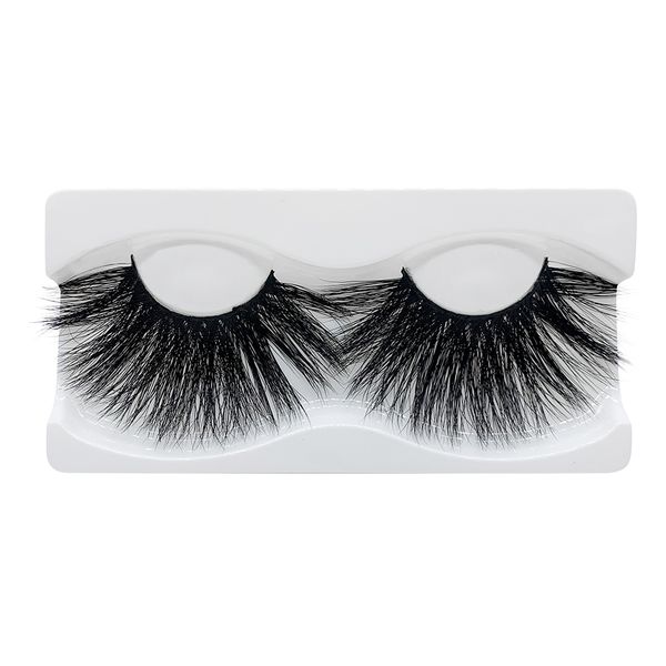 

e series skin friendly false eyelashes manual sharpening 25mm mink lashes natural simulation color lash eyelash box extension multi-layer