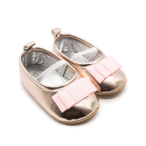 

first walkers born mirror leather baby girl shoes soft sole solid princess