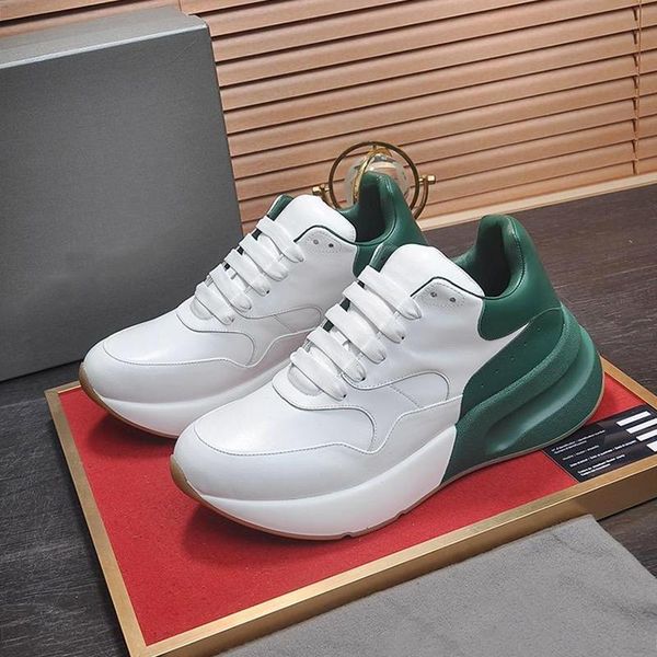 

oversized runner mens shoes lightweight zapatos de hombre type luxury low fashion classic skateboarding casual shoes, Black