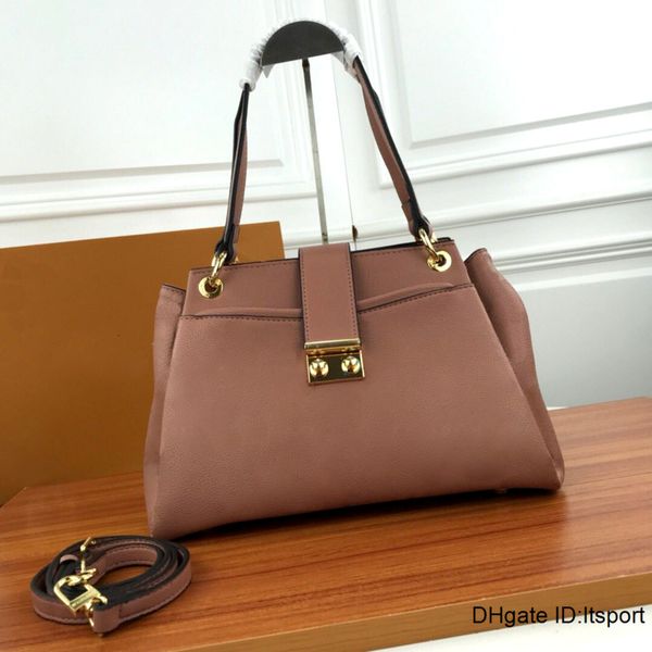 

new fashion designer luxury women bags shoulder bags crossbody bag handbags high-quality leather fall winter show catwalk 66822