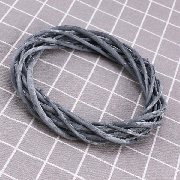 

grapevine wreath vine branch wreath decorative wooden twig for craft decor door house(dia 20cm black