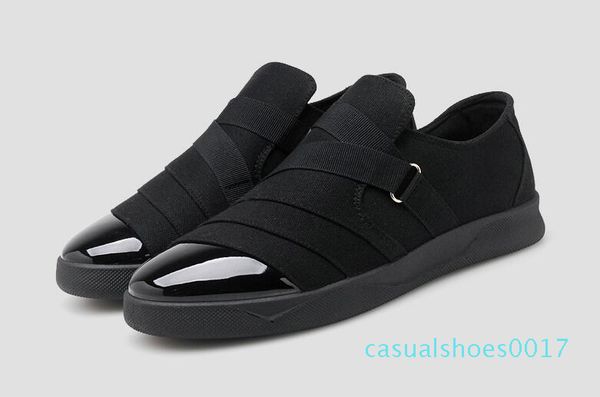 

2020 brand new men casual shoes fashion flat shoes walking lace up men c16, Black