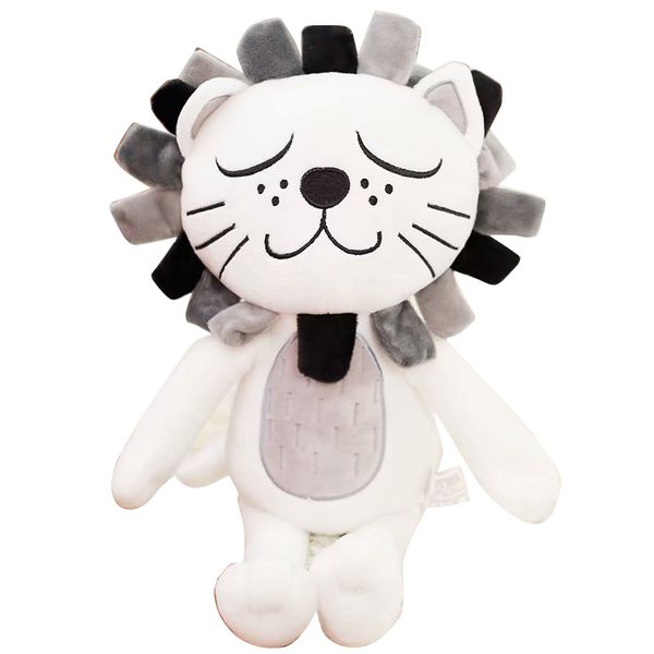 

40cm Lovely Plush Lion Doll Toys for Children Room Decor Stuffed Plush Toys Kids Baby Appease Doll Christmas Gift