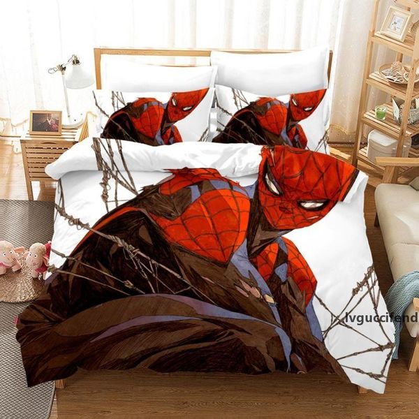 

duvet cover 3d dark venom tiger devil bedding sets king  full twin size 2/3pcs pillowcase