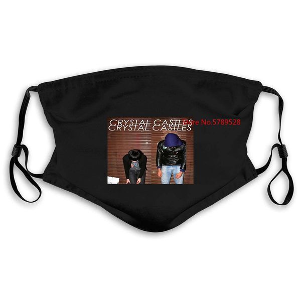 

crystal castles self titled vinyl cd cover small large or mens print mask women kids pm25 ebwvb