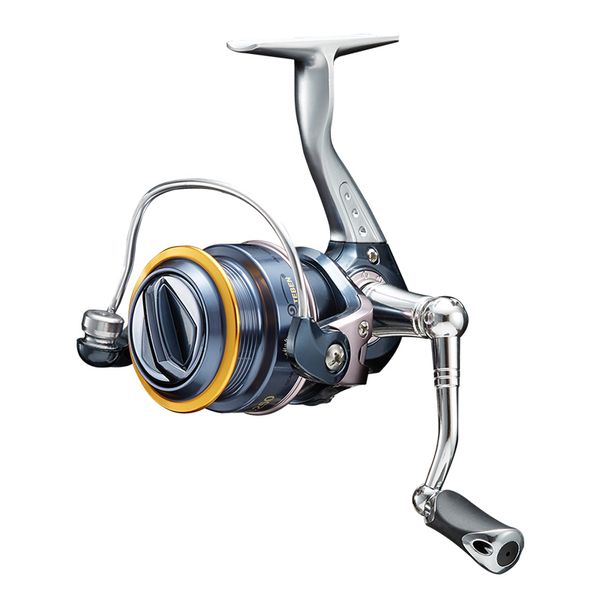 

2500 series 5.1:1 high speed fishing reel metal spool spinning vessel line spool saltwater rock fishing wheel fishing tackle