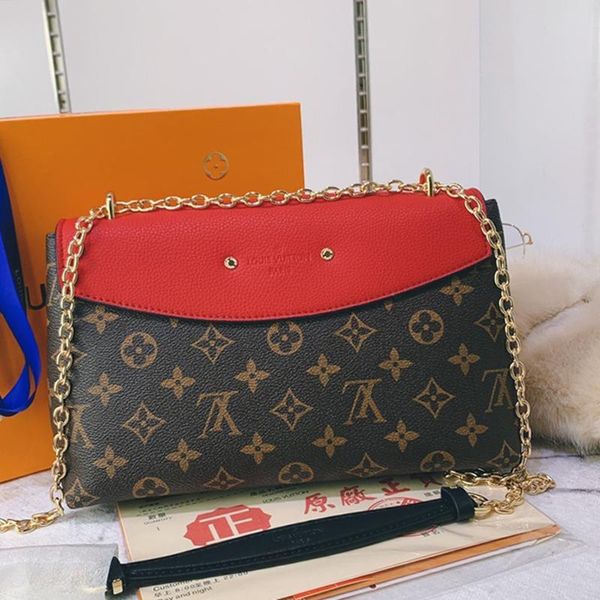 

womens bag luxury design chain leather shoulder bags small flap simple style lady crossbody bag messenger bags drop ship