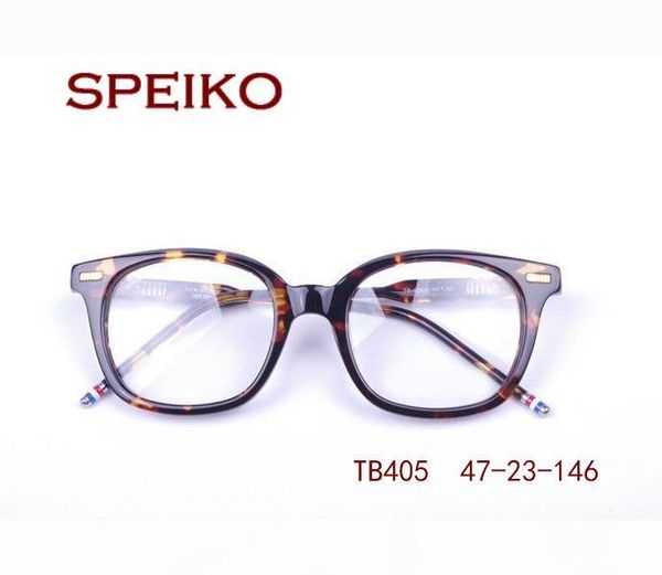 

tb405 speiko luxry brand eyeglasses newyork eyewear glasses tb405 retro round frame matching degree lenses prescriptionwith original glasses, Silver