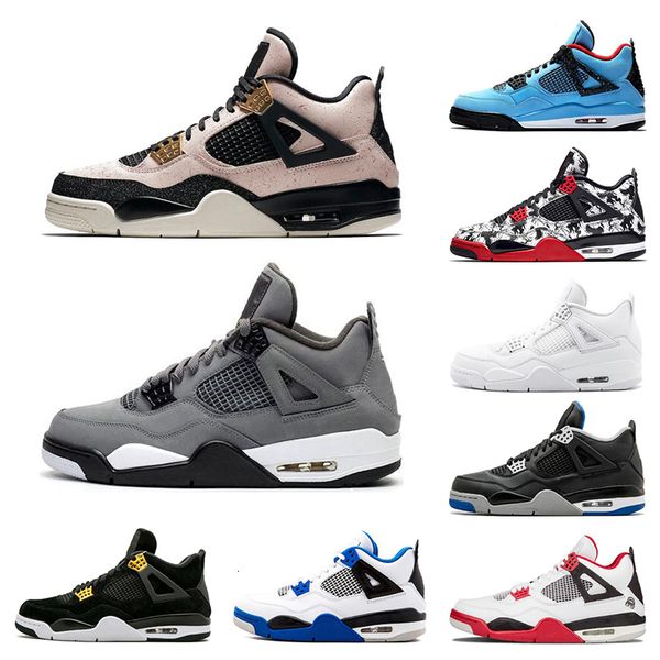 

2020 silt red what the singles day 4 4s mens women basketball shoes raptors white cement alternate motorsport bred sneakers sports size 7-13