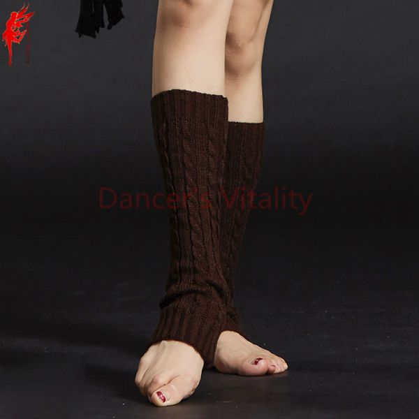 

belly dance accessories dancer cotton stockings women belly dance keep warm stockings black/white,/brown,dancer's props, Black;red