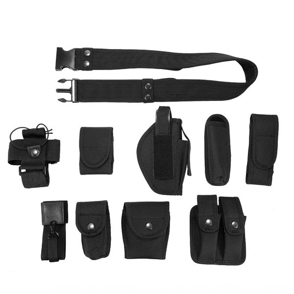 

tactical multifunctional outdoor 10-piece set security belt security 10-piece set belt
