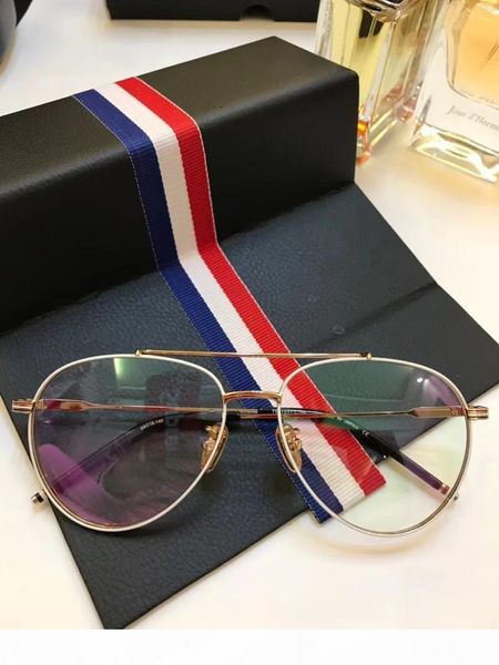 

new eyeglasses frame women men brand eyeglass frames brand eyeglasses frame clear lens glasses frame oculos 1011 with case, Silver