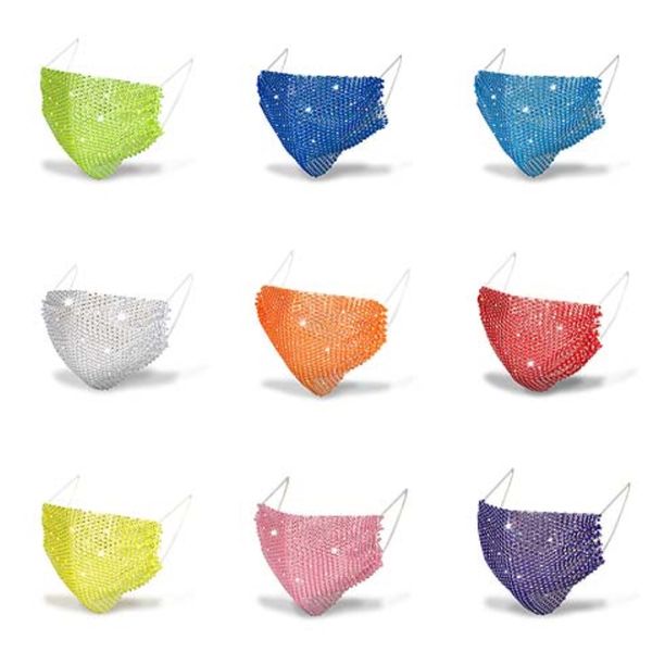 

chiffon rhinestone mouth masks floral printed flowers masks designer women summer sport double washed meshed face mask dustproof blsk240#204