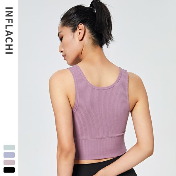 

two-sided wearable workout for women yoga cotton loose sports vest running gym sleeveless crop sports gym tank top, White;red