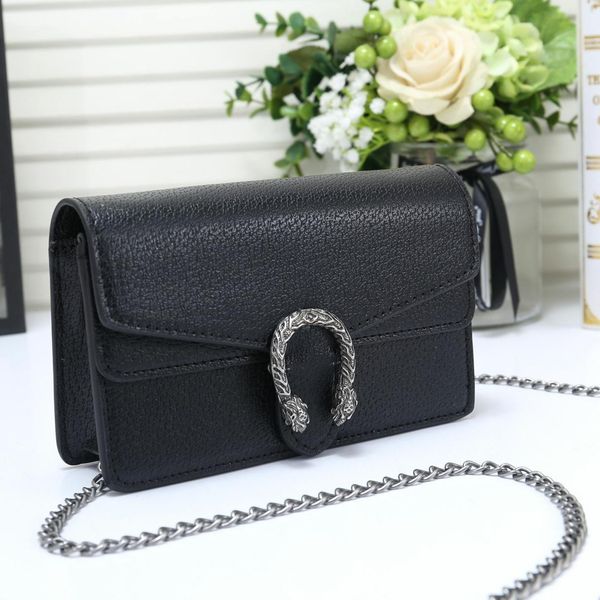

fast delivery womens bag bolso bandolera leather chain crossbody bag shoulder small flap designer luxury ladies messenger bags