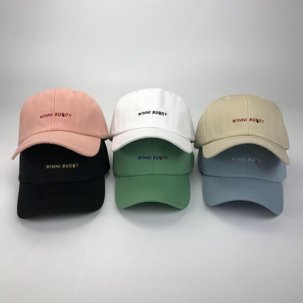 

ins hat men' leisure korean english embroidery couple street femalestyle curved cornice baseball embroidered baseball cap cap, Blue;gray