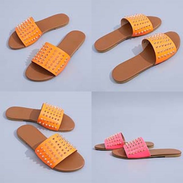 

2020 summer tassel women slippers flat soes pu leater buckle gladiator soes women deners zapatos de mujer fringe#804#371, Black