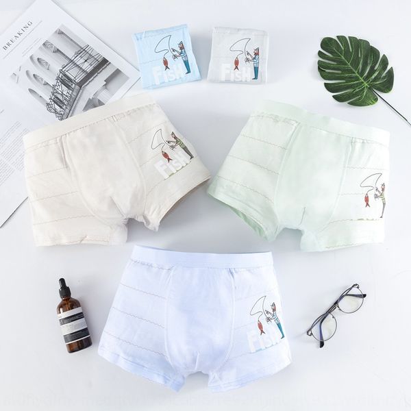 

1r7ab fashionable comfortable boys underpants underwearorganic cotton breathable summer student fat boy boxer fashionable and comfortable bo, Camo