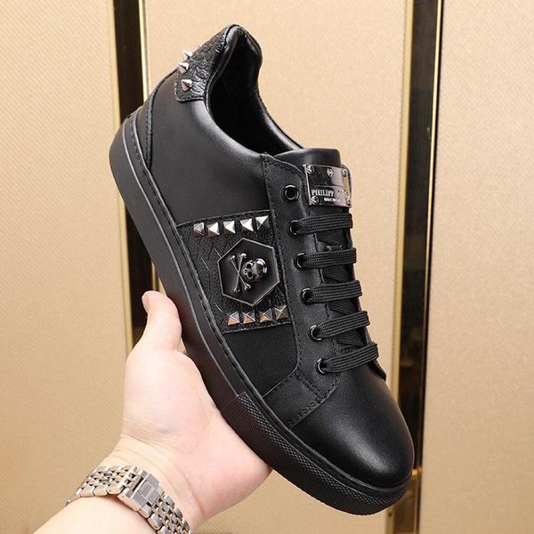 

low studs mens luxury shoes drop ship zapatos de moda para hombre vintage lightweight plus size lace -up sports shoes with origin box