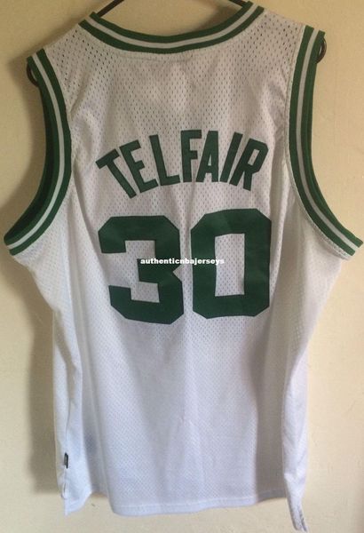 

дешевая оптовая телфэйр # 30 джерси мужчины ad белого дом pierce птица футболка жилета прошитых баскетбольного ncaa, Gray