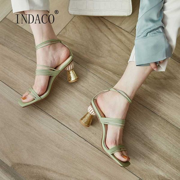 

fashion women sandals 2020 green red gold high heels sandals for women summer shoes woman 5cm, Black