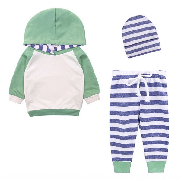 

erwdn men's pants pants suit sweater suit and women's clothing 2020 autumn and winter new long sleeve hooded sweater casual stripe